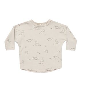 Quincy Mae Toddler Dino Long Sleeve Tee, size: 4-5T